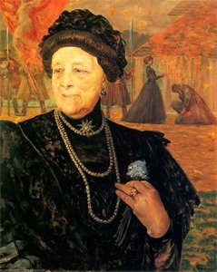 Portrait Of A Mother In Law - Mary Gralewski — Jacek Malczewski