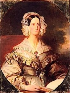 Marie Christine D'orléans — Franz Xavier Winterhalter