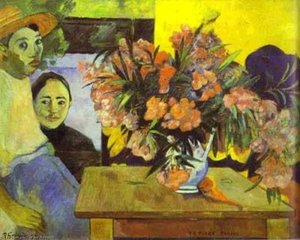 Tiare Farani (také Známá Jako Svazek Květin — Paul Gauguin