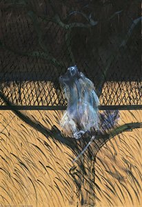 Studie Eines Baboons — Francis Bacon