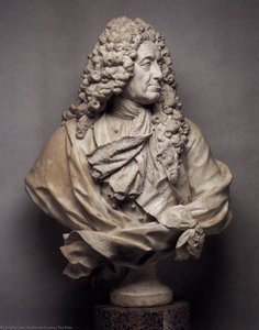 Bust Of Samuel Bernard — 기욤 쿠스투 (장로)