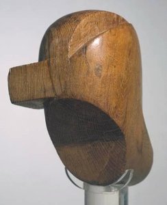 Head — Constantin Brâncuși