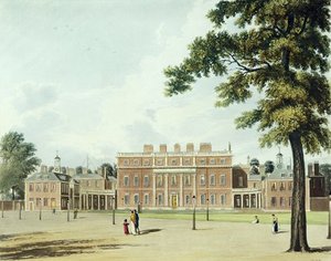 Buckingham House — William Westall