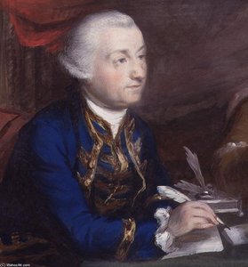 Secretary To The 2nd Earl Of Halifax — Деніел Гарднер