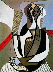 Seated Woman 8 — Pablo Picasso