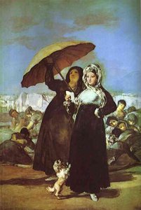A Woman Reading A Letter — Francisco José De Goya Y Lucientes