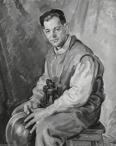 A Spotter, Heavy Aa, Canadian Forces — Henry Lamb