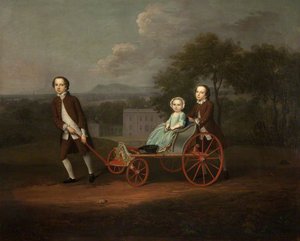 Richard, Mary Und Peter – Die Kinder Von Peter Und Mary Du Cane — Arthur Devis