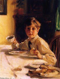 'top O' The Morning: Stephen, The Artist's Second Son — Philip Alexius De László