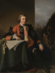 Portrait Of Sir John Griffin Griffin — Benjamin West