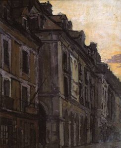 The Arcades Of Fish Shop, Dieppe — Walter Richard Sickert