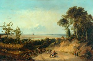 Mont St Michel From Avranches — William Fowler