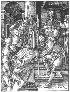 Kleines Leiden: Christus Vor Annas — Albrecht Dürer