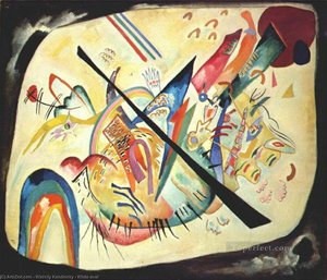 흰 타원 — 바실리 바실리에비치 칸딘스키