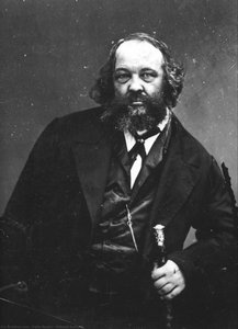Mikhail Bakunin — Félix Nadar