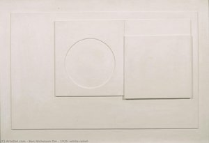 1935 (white Relief) — 本·尼科尔森