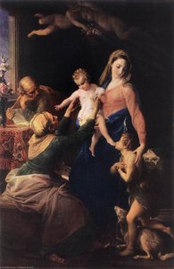 Holy Family — Pompeo Batoni