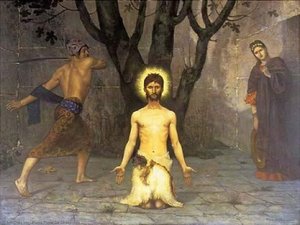 The Beheading Of St. John The Baptist — Pierre Cécile Puvis De Chavannes