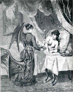 Illustrazione A "una Settimana Di Gentilezza" — Max Ernst