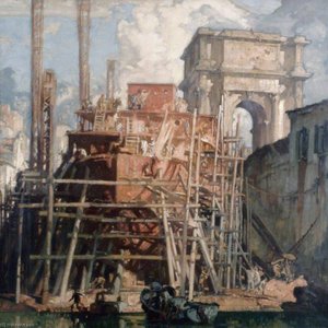 Ancona, Italy — Frank Brangwyn