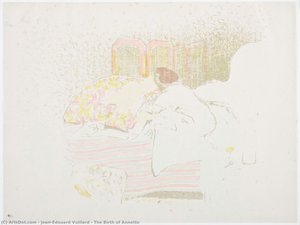The Birth Of Annette — Jean-édouard Vuillard
