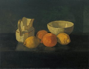 Still Life With Cup And Milk Jug — Paula Modersohn-becker
