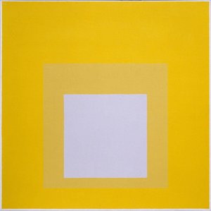 Homage To The Square Chosen — Josef Albers