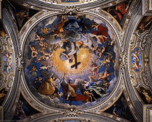 Christ In Glory Between The Angels And Archangels — Reni Guido (le Guide)