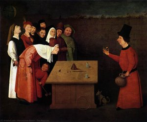 El Ilusionista — Jerónimo Bosch