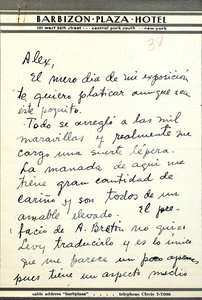 Carta De Frida Kahlo A Alejandro Gómez Arias, 1938 — Frida Kahlo