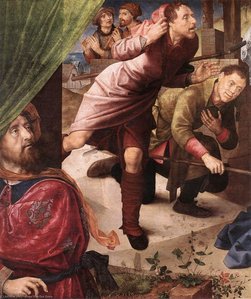 Anbetung Der Hirten (detail) (10) — Hugo Van Der Goes