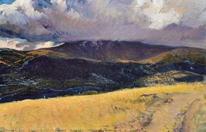 Tempesta Su Peñalara, Segovia — Joaquín Sorolla Y Bastida