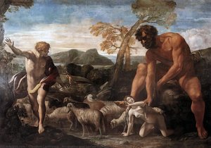 Norandino And Lucina Discovered By The Ogre — جوفاني لانفرانكو