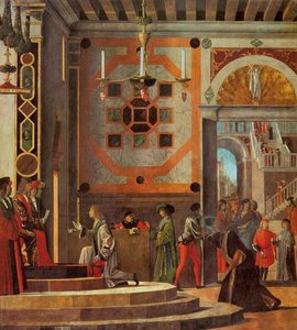 La Partenza Degli Ambasciatori — Vittore Carpaccio