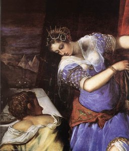 Judith and Holofernes (detail)