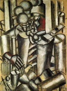 Soldaatti Savupiipulla — Fernand Léger