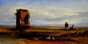 Buon Ricovero, In The Roman Campagna — Edward Lear