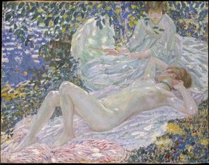Été — Frederick Carl Frieseke