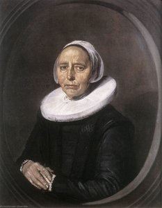 Portrait Of A Woman (11) — Frans Hals I