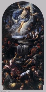 Resurrection Of Christ — Francesco Bassano The Younger