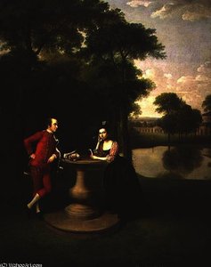 An Incident In The Grounds Of Ranelagh — Arthur William Devis
