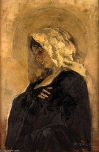 La Virgen Maria — Joaquín Sorolla Y Bastida