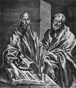Sts Peter And Paul — Diego De Astor