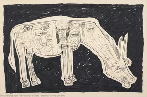 Donkey In My Dreams — Ibrahim El-salahi