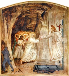 Christ In Limbo — Fra Angelico