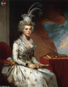 Mathilda Stoughton De Jaudenes Y Nebot — Gilbert Stuart