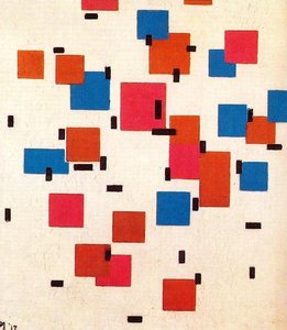 Komposition In Farbe — Piët Mondrian