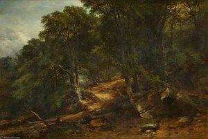 In Leigh Woods — John James Syer