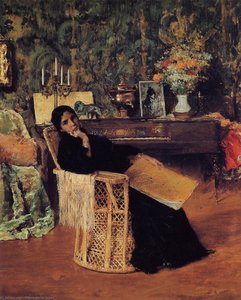 Im Atelier — William Merritt Chase