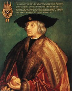 Emperador Maximiliano I — Albrecht Dürer